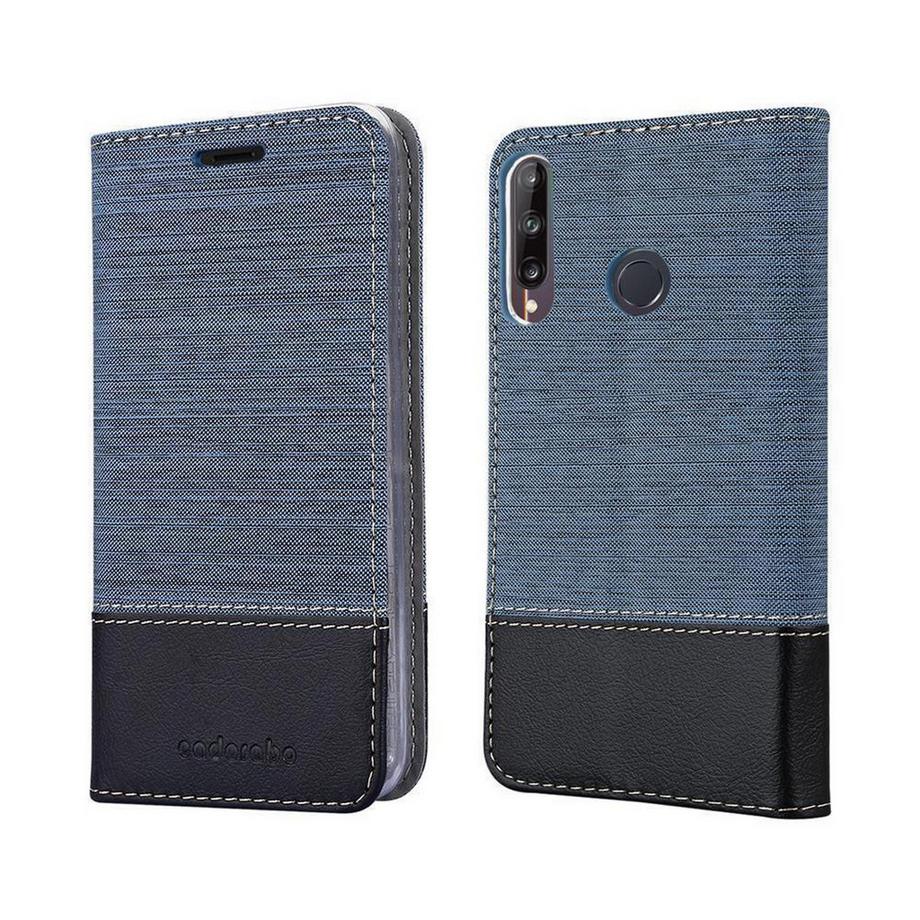 Cadorabo  Housse compatible avec Huawei NOVA 6 SE / P40 LITE / NOVA 7i - Coque de protection avec fermeture magnétique, fonction de support et compartiment pour carte 