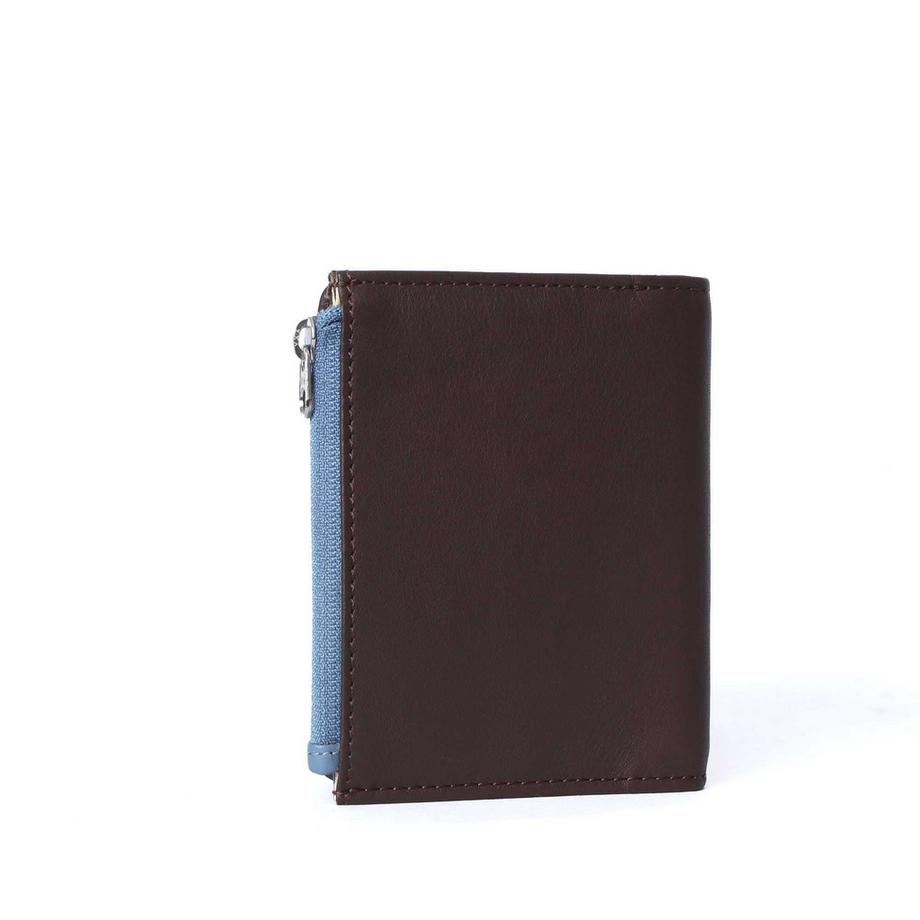 VARGU KON 1-L Portafoglio in Vera Pelle  