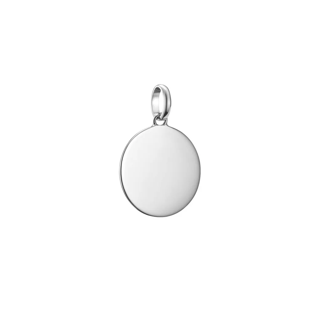 THOMAS SABO Charm Club Connect Silver Large Round Charm CC1273-001-21