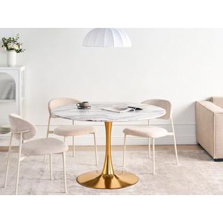 Beliani Tavolo da pranzo Moderno BOCA  