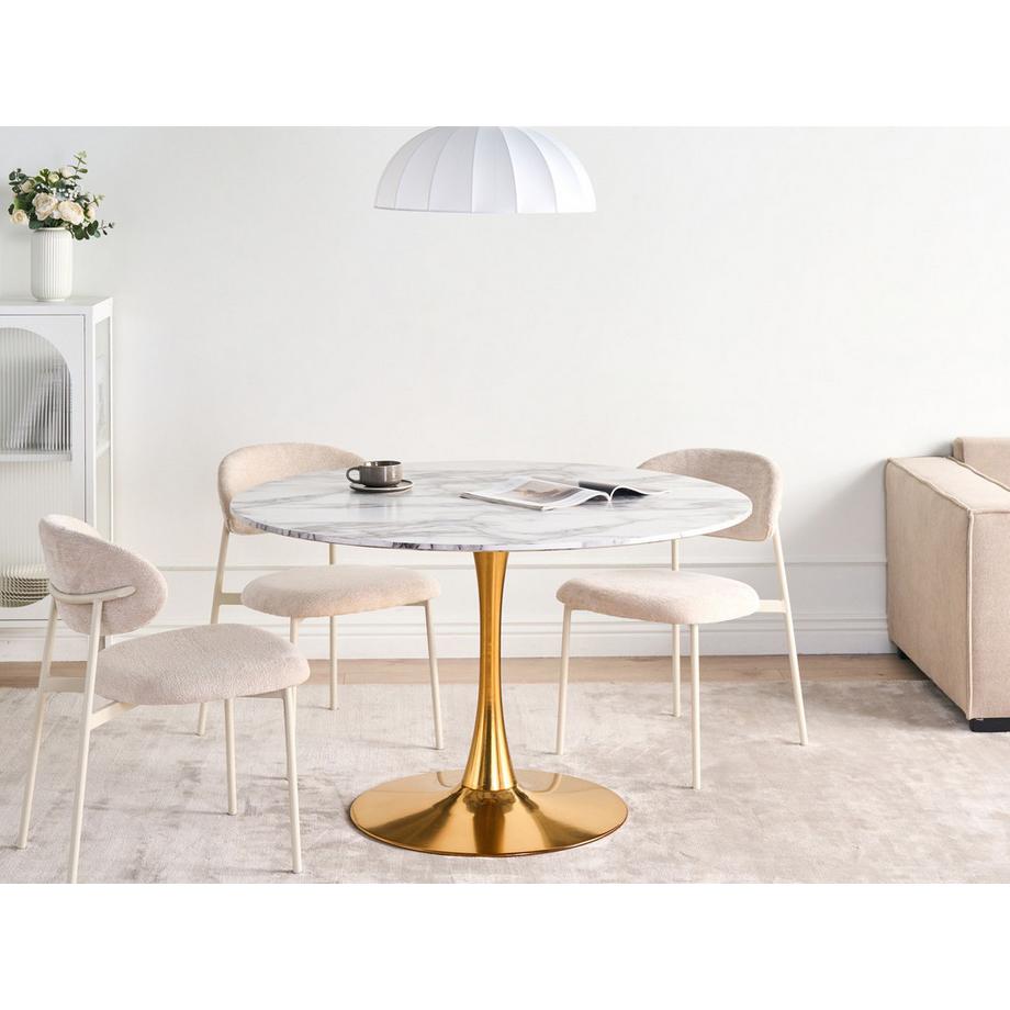 Beliani Esstisch Modern BOCA  