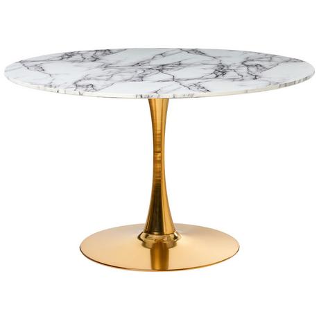 Beliani Tavolo da pranzo Moderno BOCA  