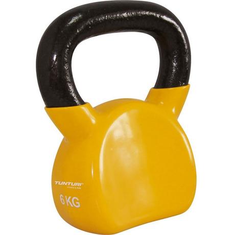 Tunturi  Vinyl Gusseisen Kettlebell 6 kg 