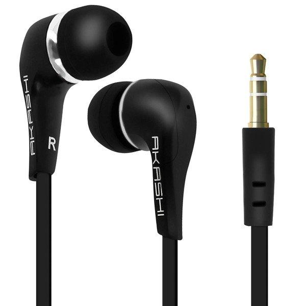 Akashi  Akashi 3.5mm in-ear Kopfhörer Schwarz 