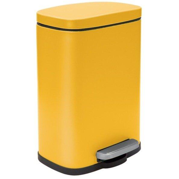 Image of Badezimmer Treteimer Steel AKIRA 5L Gelb Sun Mat Badezimmer Treteimer Steel AKIRA 5L Gelb Sun Mat