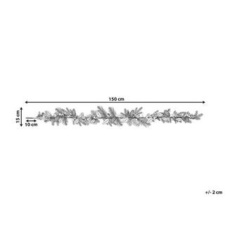 Beliani  Girlande en Matière synthétique Rétro IRUN 