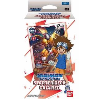 Bandai  Starter Deck Gaia Red ST-1 - Digimon Card Game 