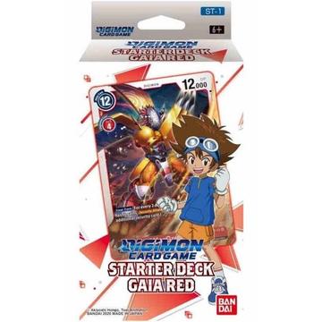 Starter Deck Gaia Red ST-1 - Digimon Card Game