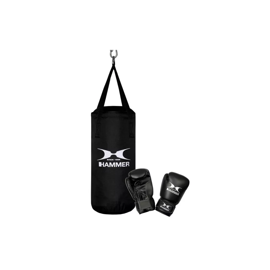 HAMMER - Box-Set Fit Junior, One Size, Schwarz