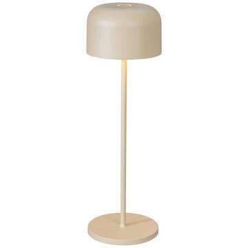 Lampe de table LED USB de Lille sable