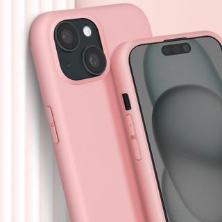 Avizar  Coque Cordon iPhone 15 Rose 