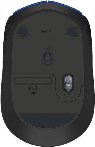 Logitech  M171 Wireless Mouse - blu 