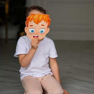 Montessori  Lernspiel für Kleinkinder. Karten mit Klettverschluss - Gefühle - Emotions Montessori® by Far far land 