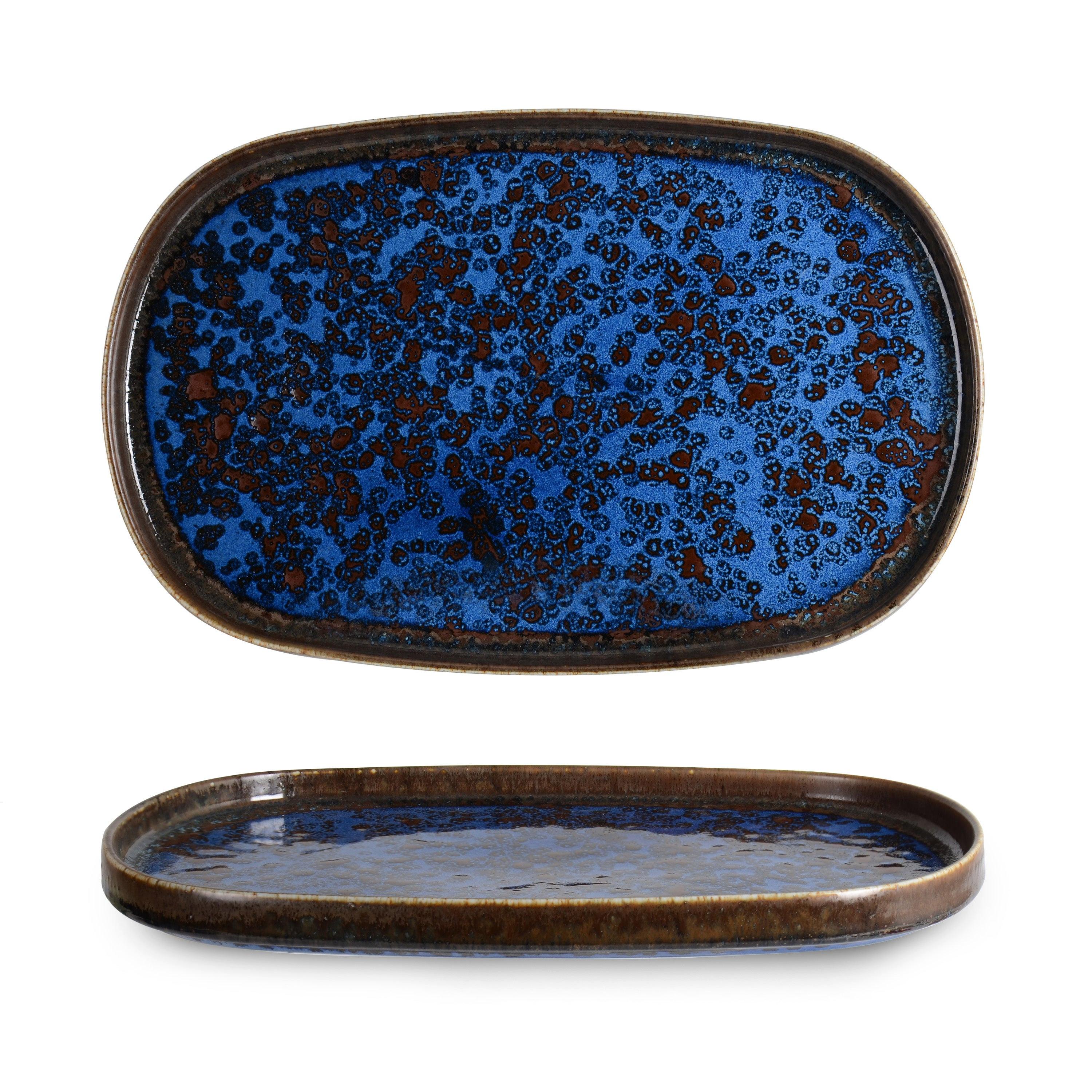 Image of Servierschale - Pavona - Porzellan - 2er Set Unisex Multicolor ONE SIZE