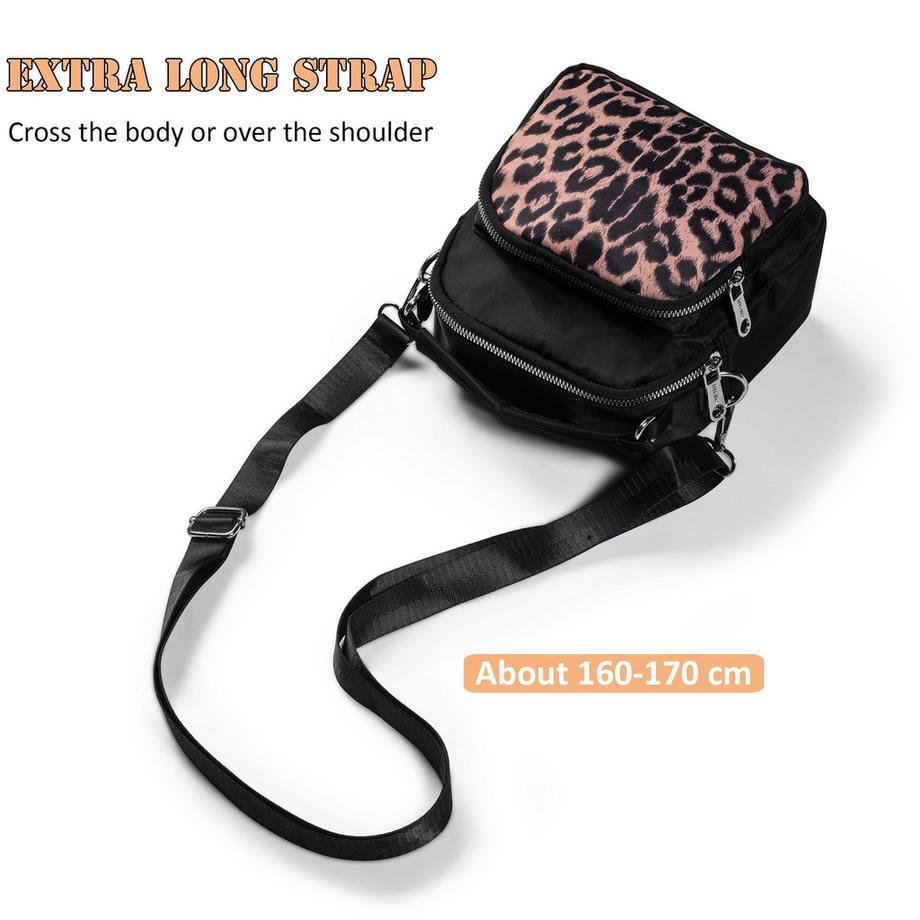 Only-bags.store Petit Sac Bandoulière Sac à Main Sac Fourre-tout Mini Sac à Dos Nylon  