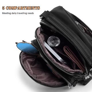 Only-bags.store Borsa a Tracolla Piccola Borsa a Mano Tote Mini Zaino Borsa in Nylon  