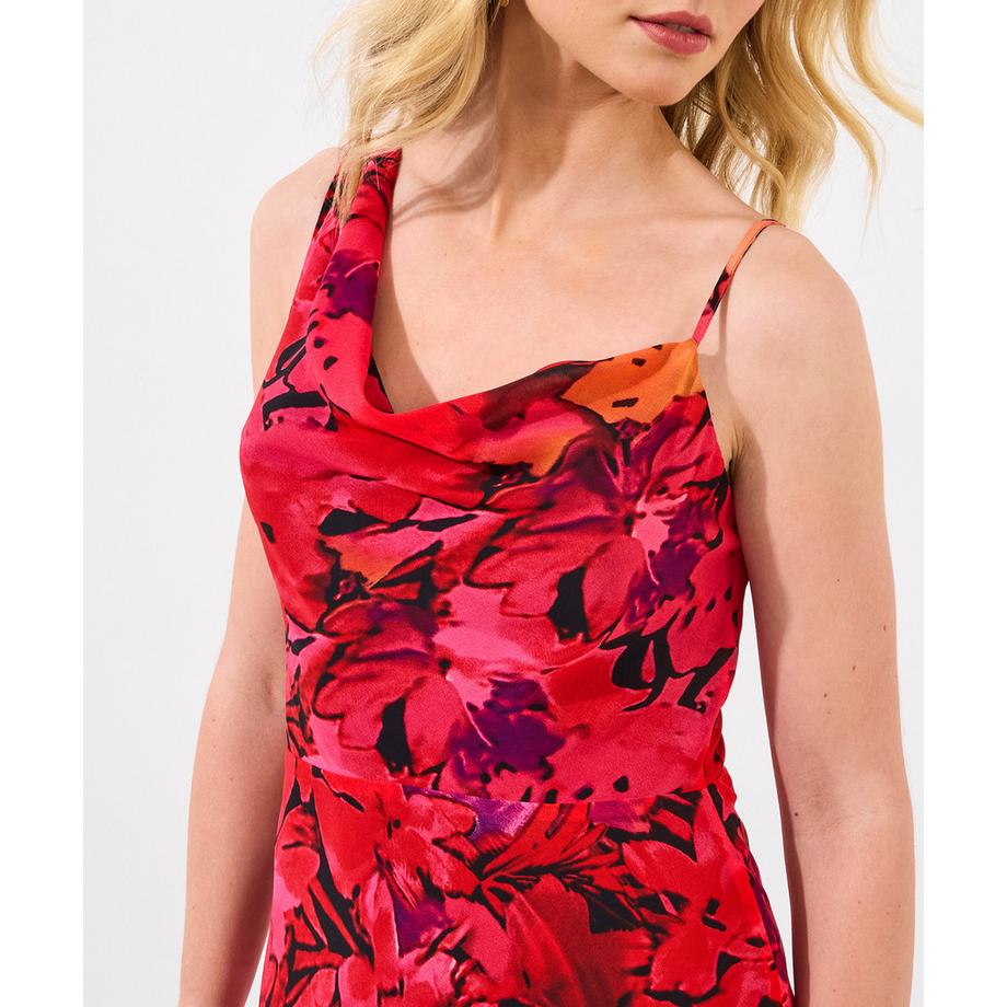 Joe Browns Robe Longue Moulante Asymétrique Florale  