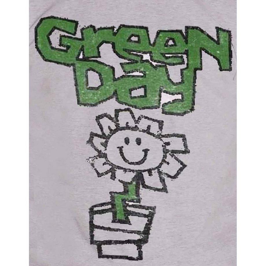 Green Day Green Day T-Shirt Vaso di Fiori  