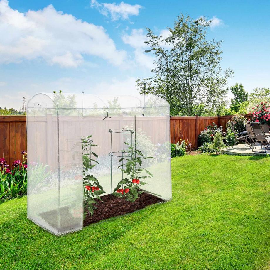 Northix  Tomatengewächshaus XL mit Runddach 
