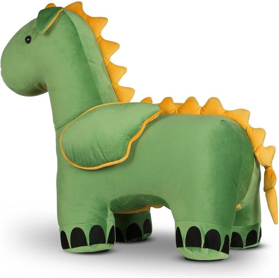 ZOOSY  Hocker Drache grün 