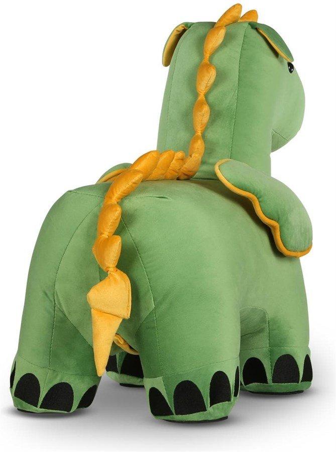 ZOOSY  Hocker Drache grün 