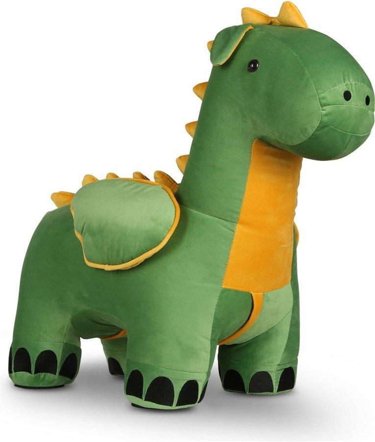 Image of Kinderhocker Drache Drago Unisex Grün ONE SIZE