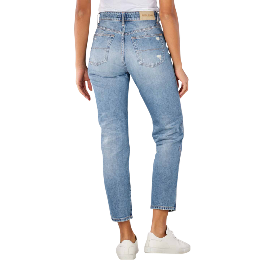 Salsa Jeans Jeans Slim Destroyed Court  