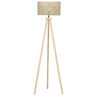 Beliani Lampadaire en Rotin Boho PENTON  