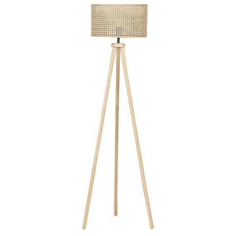 Beliani Lampadaire en Rotin Boho PENTON  