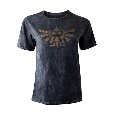 Bioworld  T-shirt - Zelda - Crest Logo 