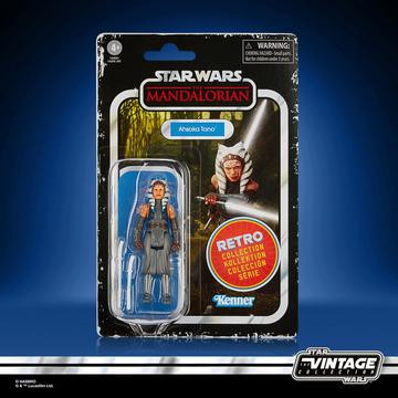 Star Wars Retro Collection Ahsoka Tano (9,5cm)