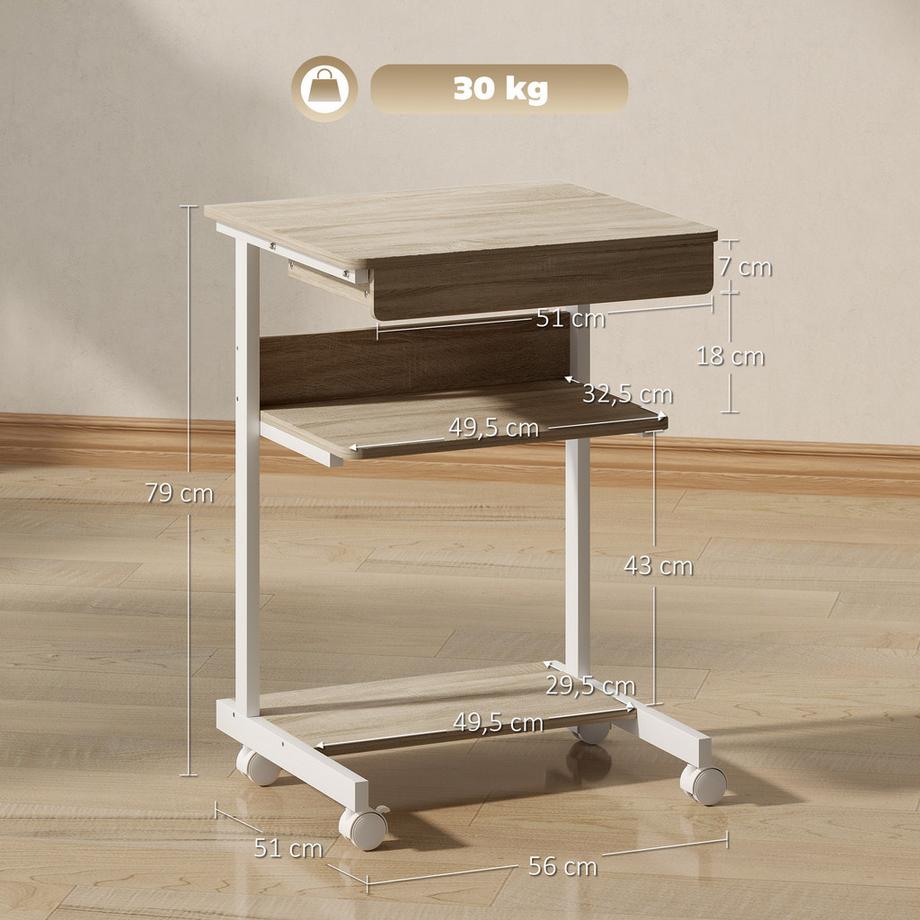 HOMCOM Schreibtisch  