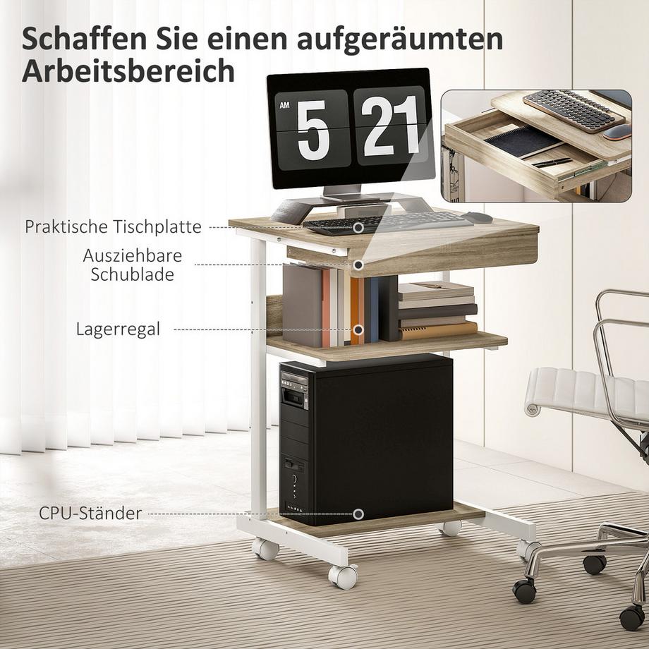 HOMCOM Schreibtisch  
