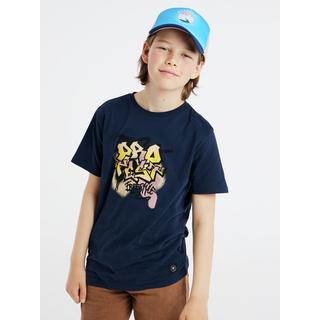 PROTEST  Jungen T-shirt Prtjob Night Skyblue 