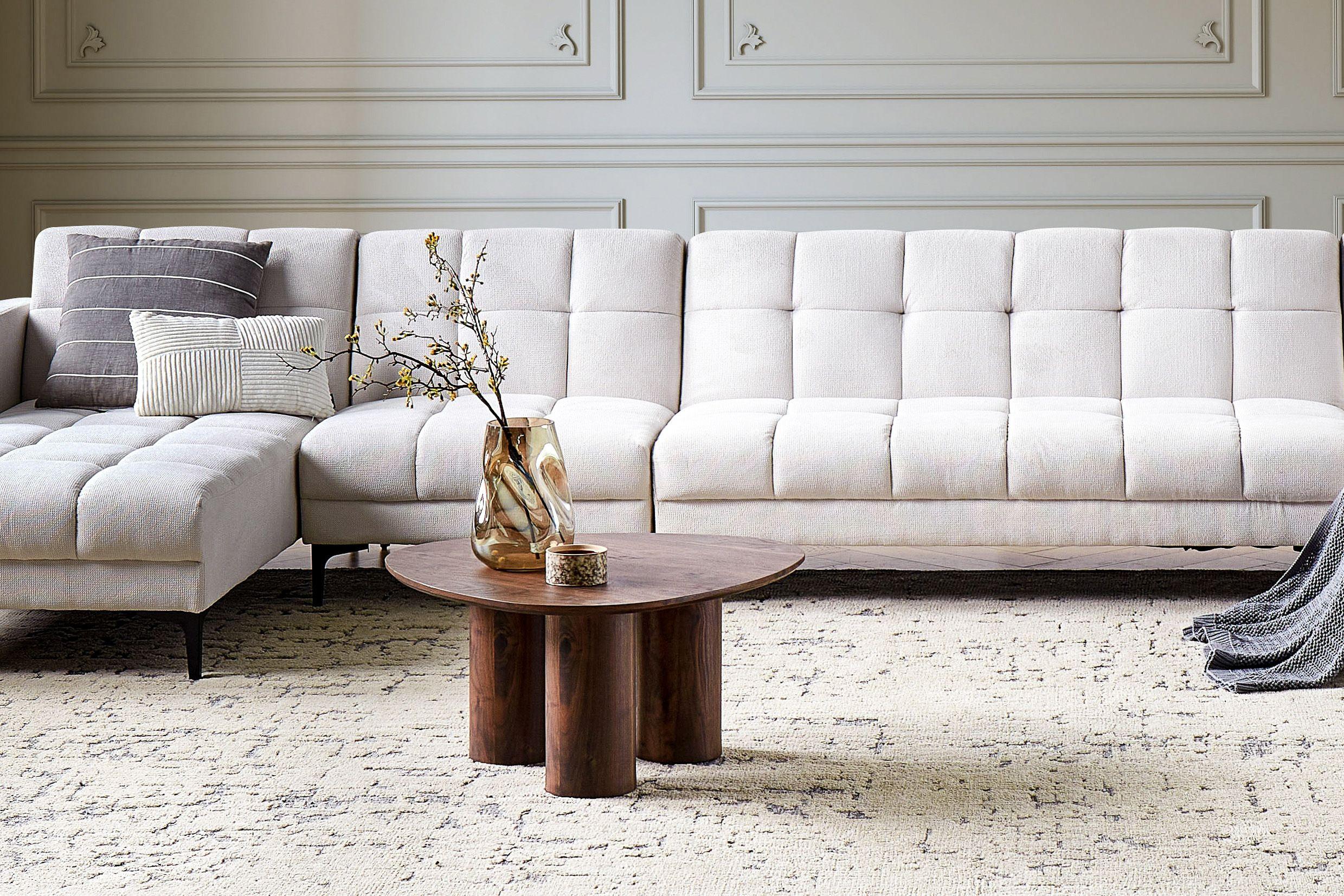 Beliani Tavolino da caffè en Fibra a media densità (MDF) Retrò DACOMA  