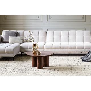 Beliani Tavolino da caffè en Fibra a media densità (MDF) Retrò DACOMA  