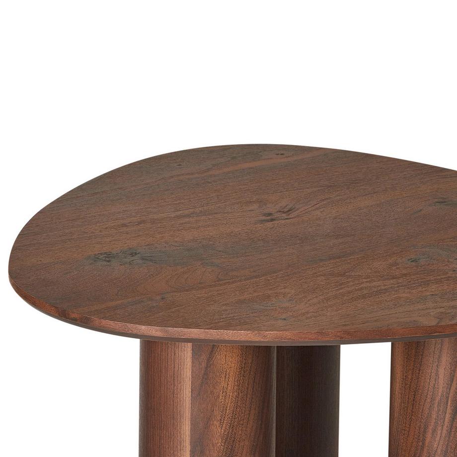 Beliani Couchtisch aus MDF-Platte Retro DACOMA  