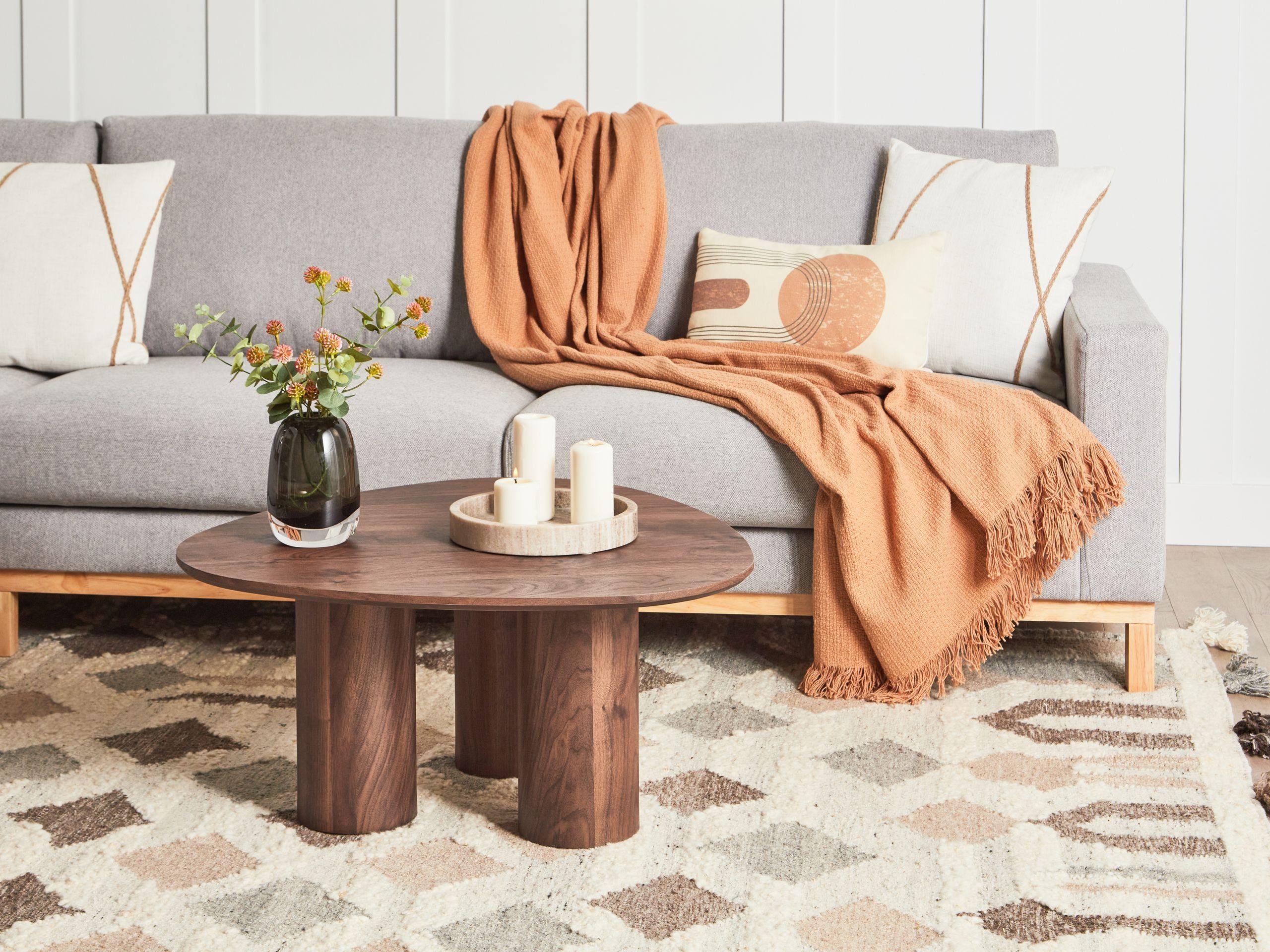 Beliani Tavolino da caffè en Fibra a media densità (MDF) Retrò DACOMA  