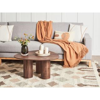 Beliani Tavolino da caffè en Fibra a media densità (MDF) Retrò DACOMA  