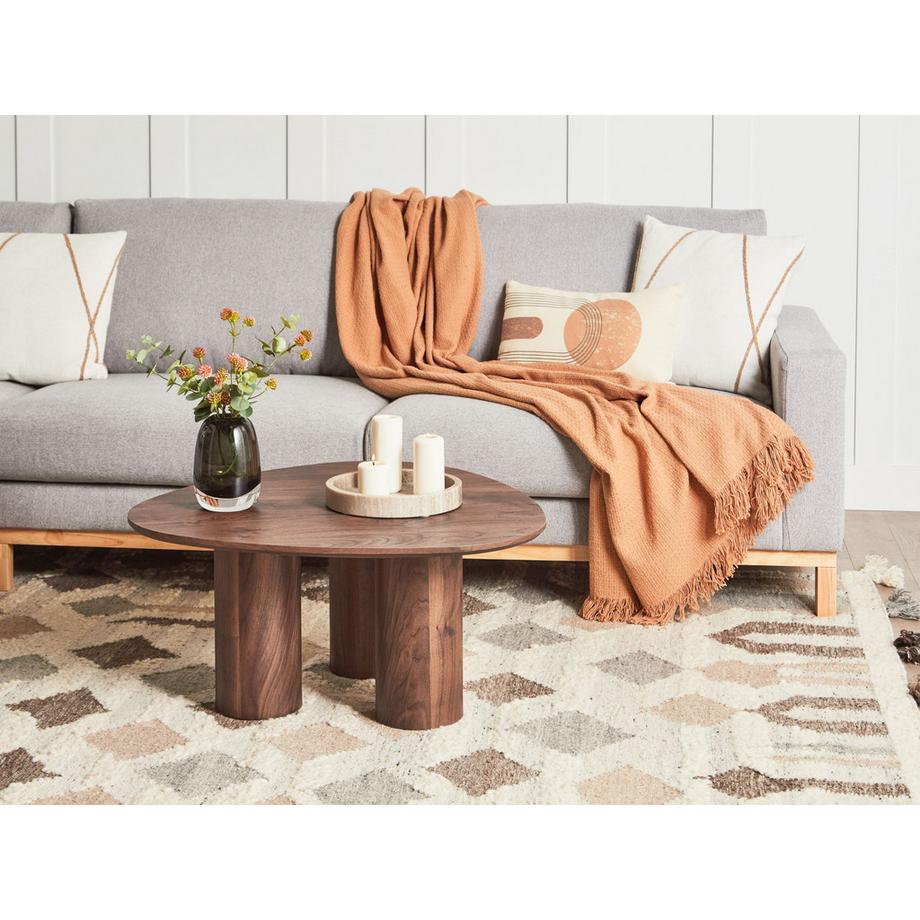 Beliani Couchtisch aus MDF-Platte Retro DACOMA  