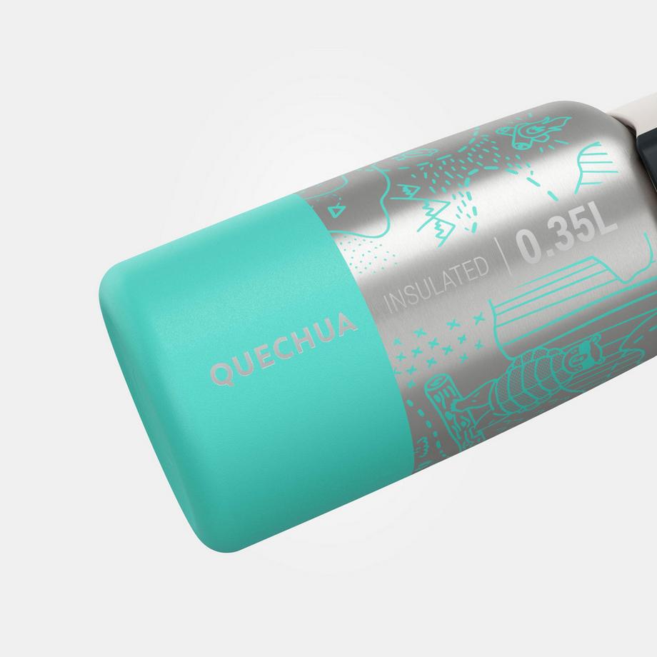QUECHUA  Isolierflasche - INSULATED 