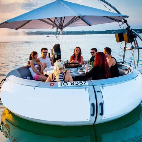 Image of Grillplausch Auf Dem Bodensee 3 Stunde (für 20 Personen) Unisex