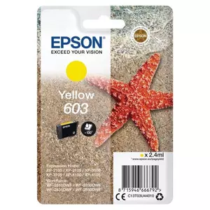 EPSON Tintenpatrone 603 yellow T03U44010 XP-2100 130 Seiten
