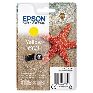 EPSON  EPSON Tintenpatrone 603 yellow T03U44010 XP-2100 130 Seiten 