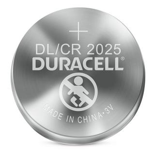 DURACELL  Duracell Spezial Lithium Knopfzellen CR2025 2 Stk. 