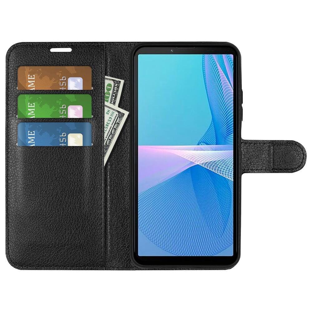 Cover-Discount  Sony Xperia 10 Iv - Custodia In Pelle 