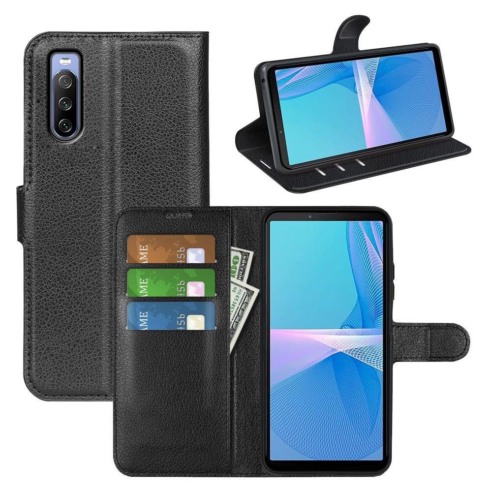 Cover-Discount  Sony Xperia 10 Iv - Custodia In Pelle 