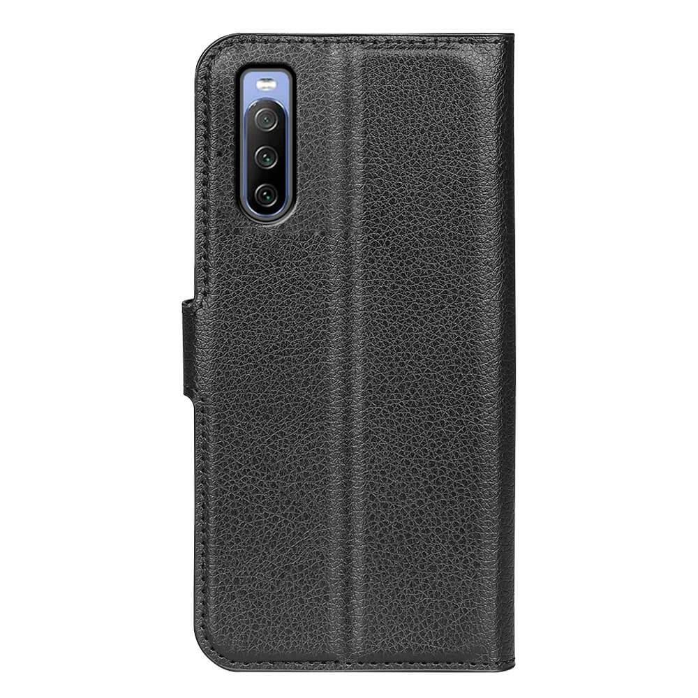 Cover-Discount  Sony Xperia 10 Iv - Custodia In Pelle 