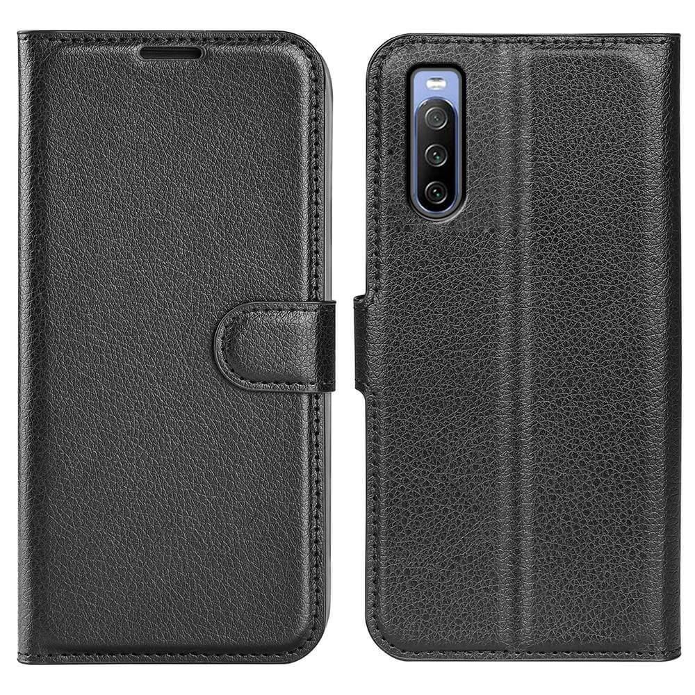 Cover-Discount  Sony Xperia 10 Iv - Custodia In Pelle 