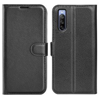 Cover-Discount  Sony Xperia 10 Iv - Custodia In Pelle 